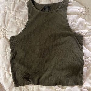 Urban outfitters cropped tank